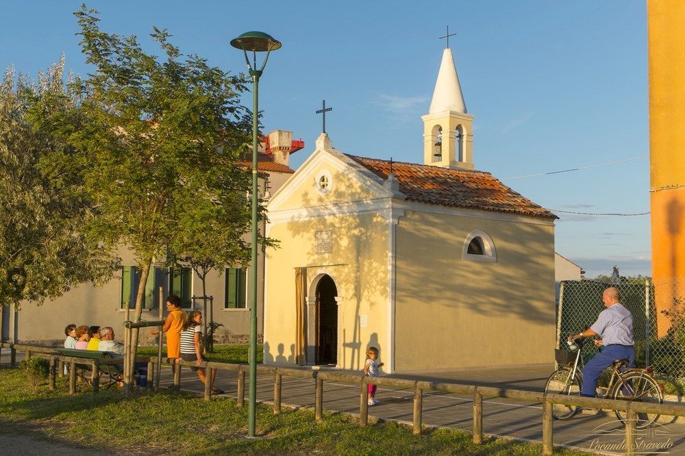 Locanda Stravedo Pellestrina Exterior foto