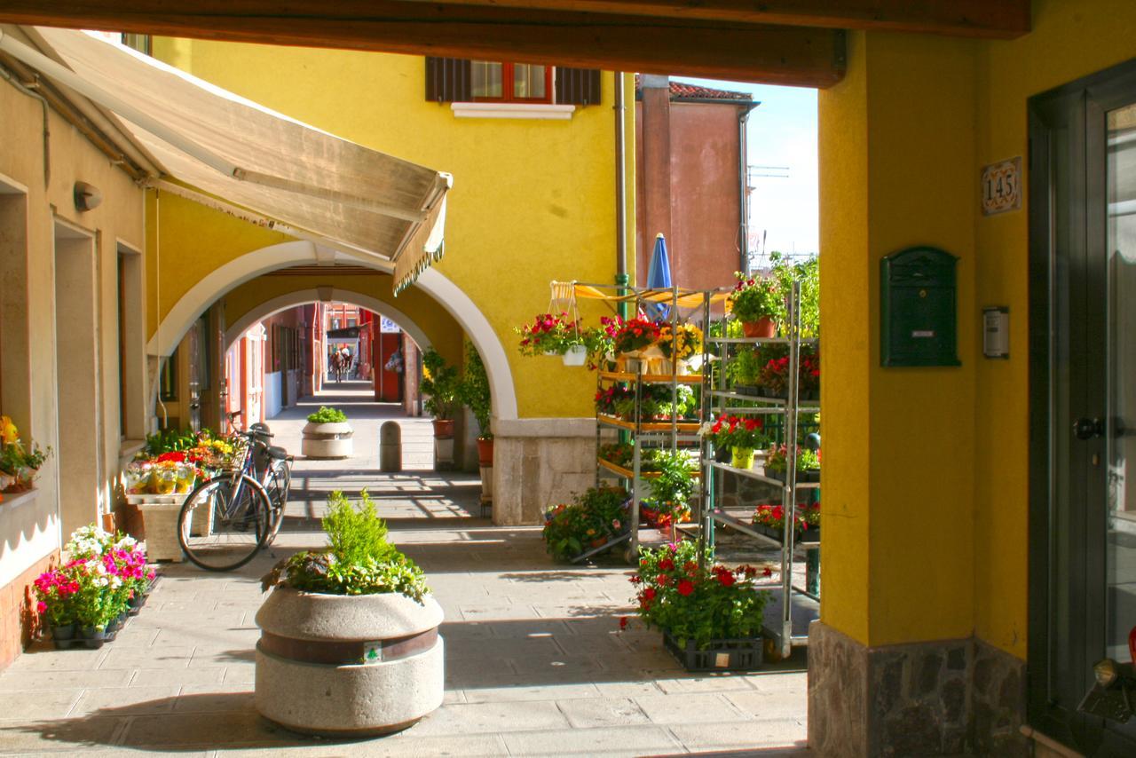 Locanda Stravedo Pellestrina Exterior foto